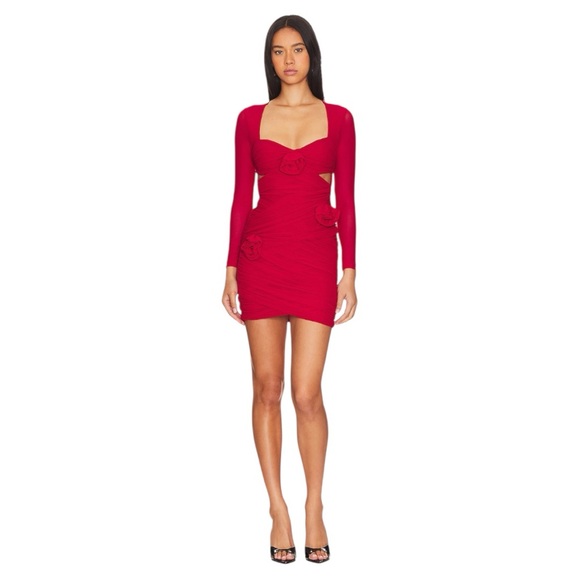 Bardot PIPPA MESH MINI DRESS - Picture 1 of 8